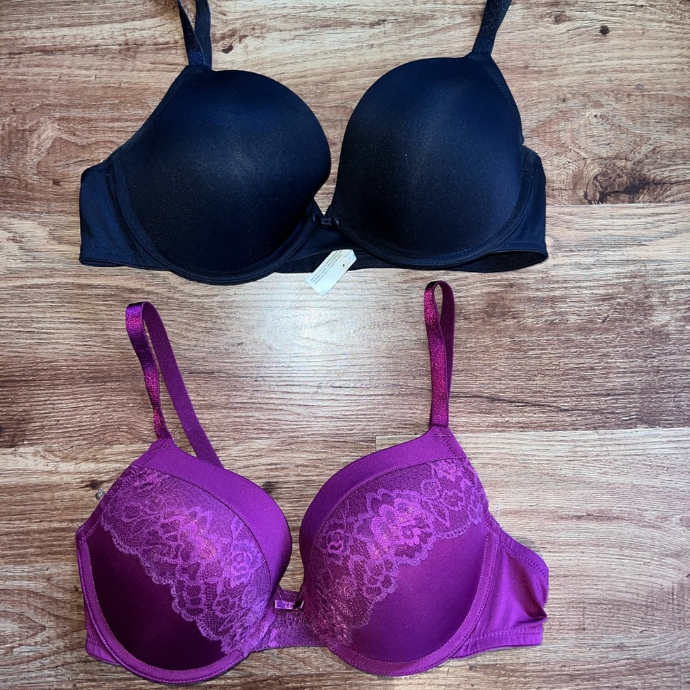 Maidenform push up bra double deal